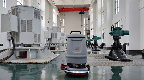 三伏來臨,揚子洗地機為城市排澇工程護航